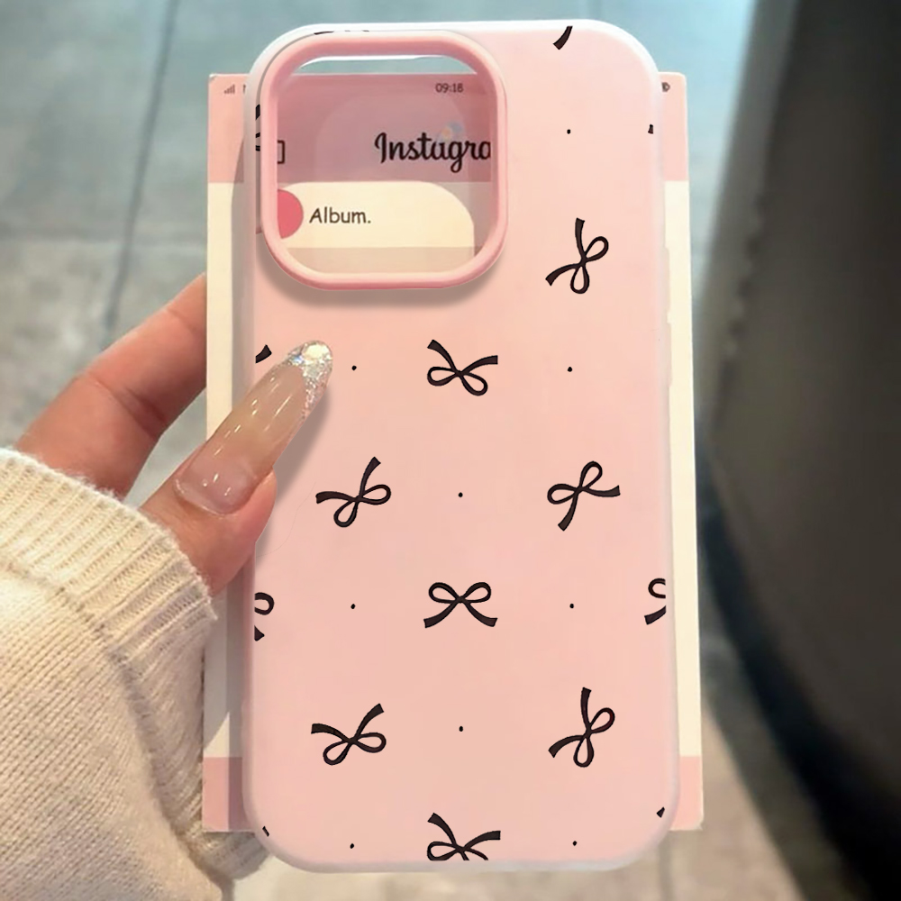 Phone Cases Xiaomi 14 - Cute Bow Polka Dot INS Phone