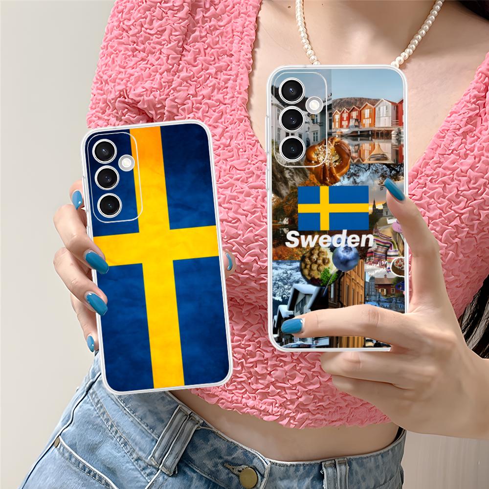 Phone Cases Sweden - Sweden Flag Phone Case for Samsung