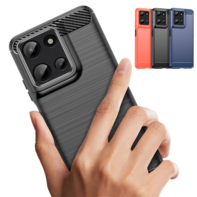 Phone Cases Moto G 2025 - Non-Slip Flexible TPU Case for Motorola