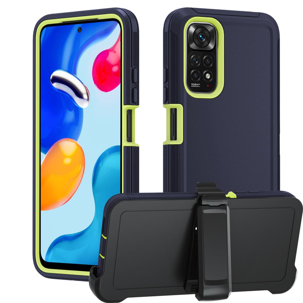 Phone Cases Uae - Shockproof Defender Case For Samsung A13