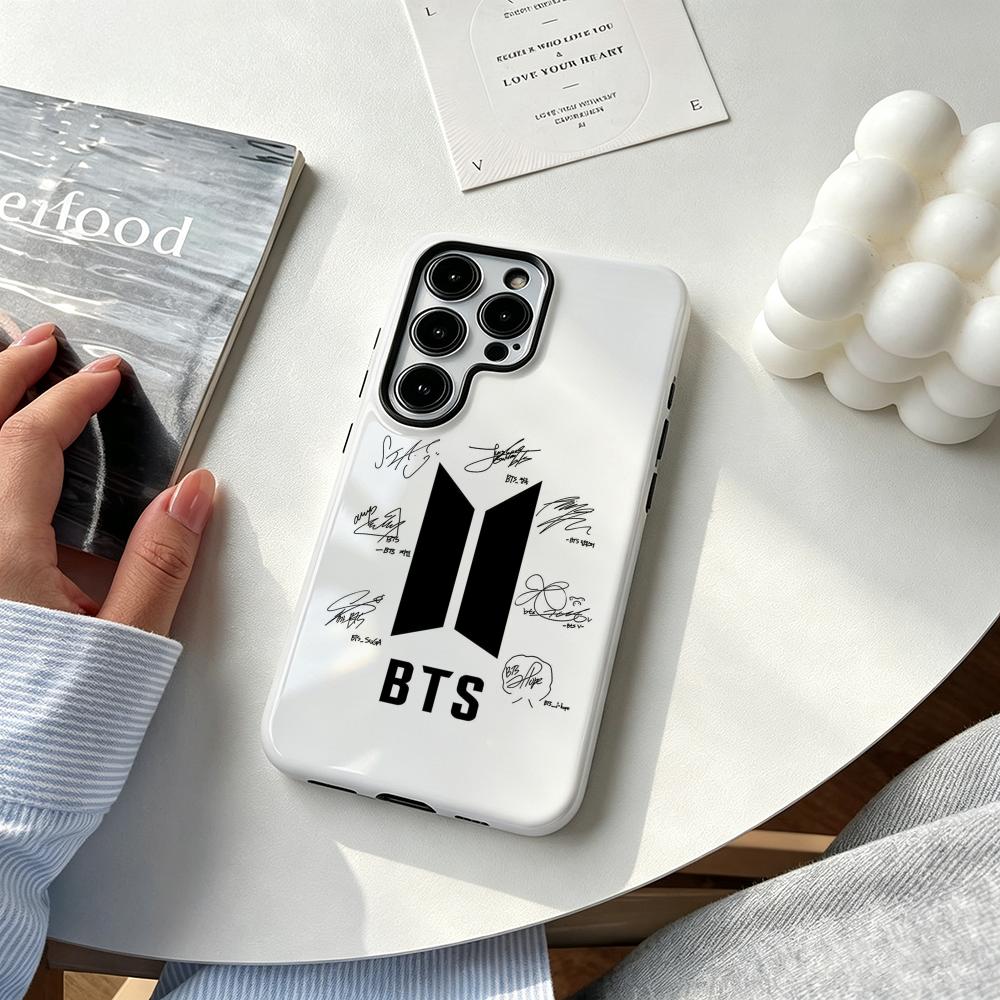Phone Cases Samsung S25 Ultra - Cool Bulletproof Bts BOYS Phone Case
