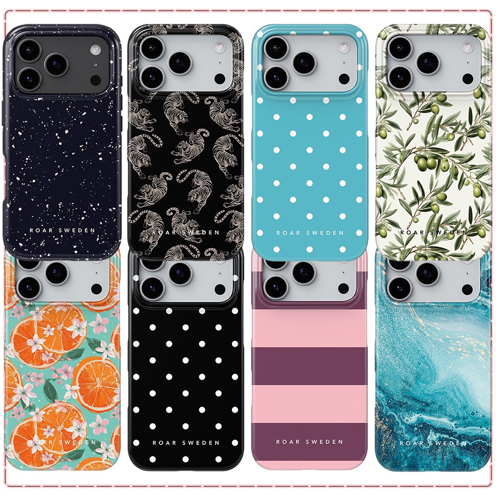 Phone Cases Sweden - Roar Sweden Orange Citrus Phone Case
