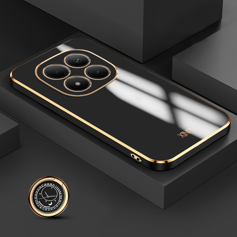 Luxury Plating Case - Biruiqu for Redmi Note 15 Pro