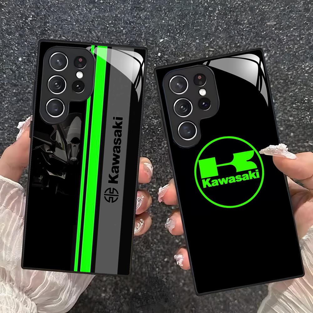 Phone Cases Samsung S25 Ultra - Hot motorcycle K-kawasakisES Phone Case For