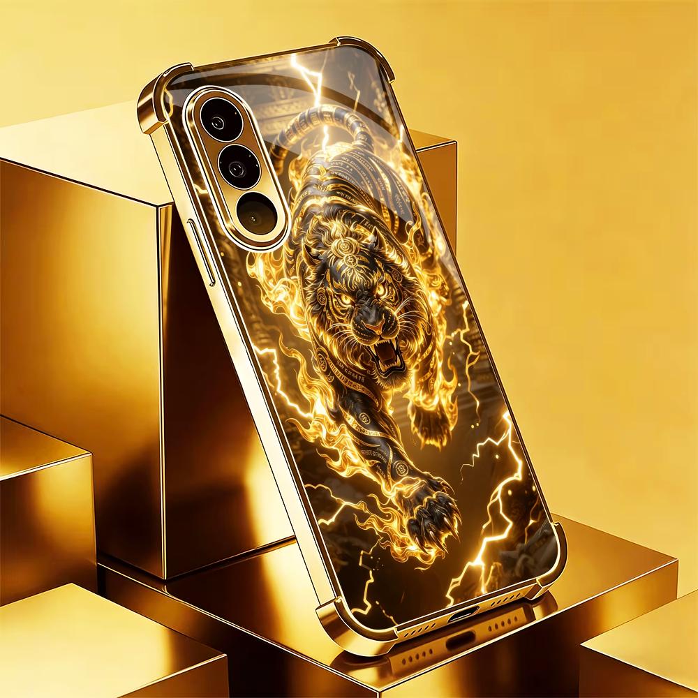Phone Cases Quad Lock - Lightning King of the Jungle phone