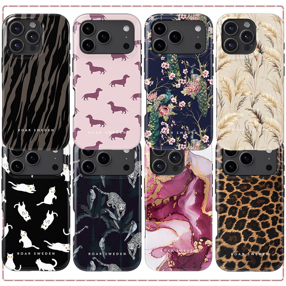 Phone Cases Sweden - Roar Sweden Tiger Stripe Phone Case