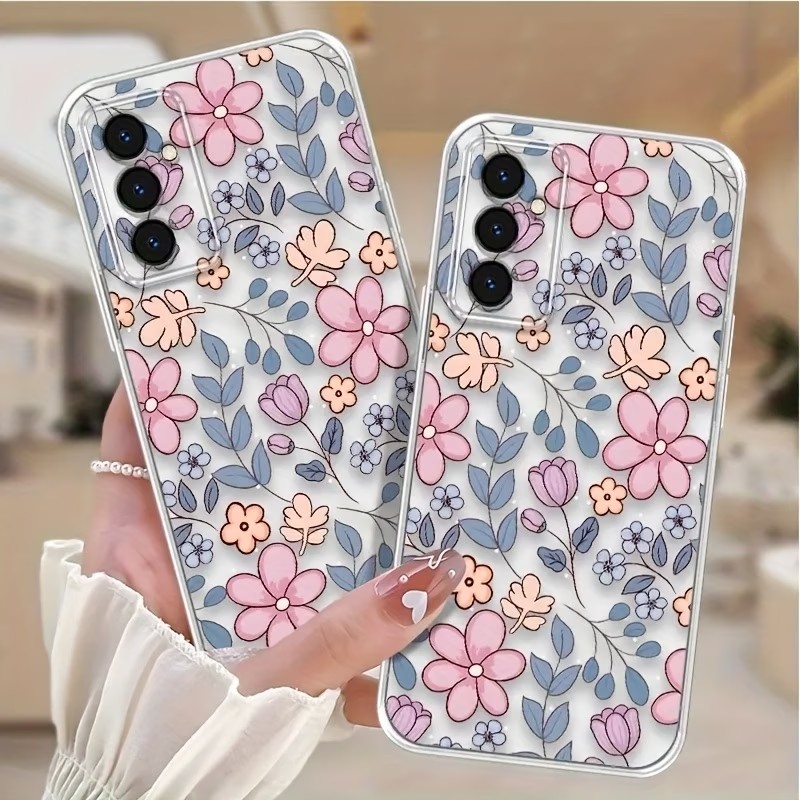 Phone Cases Samsung S25 Ultra - Anti-Slip Clear Phone Case For Samsung