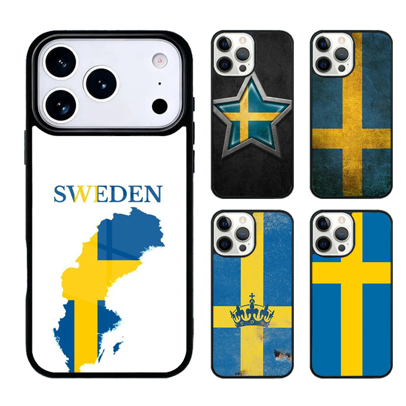 Phone Cases Sweden - Sweden Flag Phone Case Compatible with
