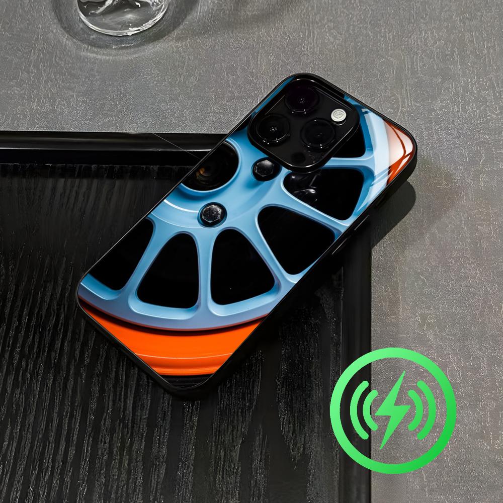Phone Cases Magnetic - Car G-Gulf-Racing Phone Case For iPhone17