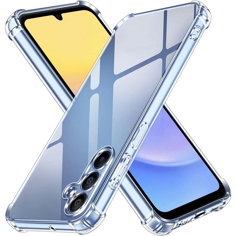 Phone Cases Uae - Luxury Clear Phone Case For Samsung