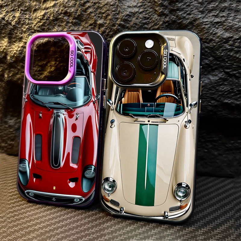 Phone Cases Designer - Adorable Design Stylish Car Print Phone