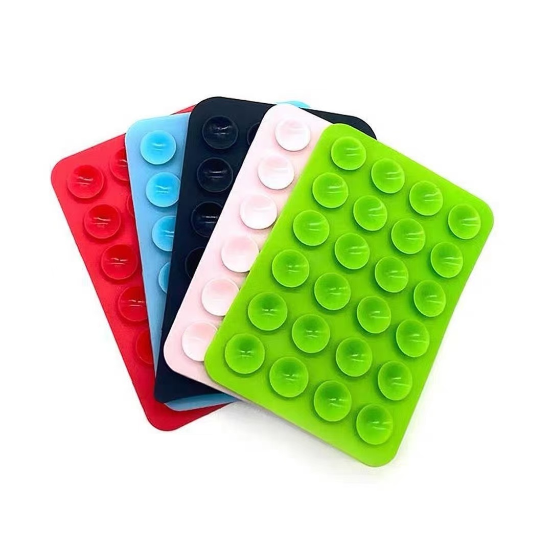 Phone Cases Holder - Silicone Suction Cup Phone Holder Square