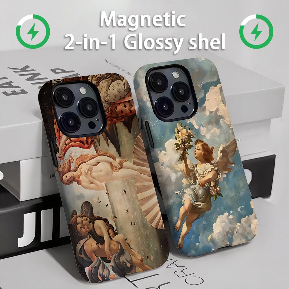 Phone Cases Magnetic - Renaissance Art Paintings Phone Case Magnetic