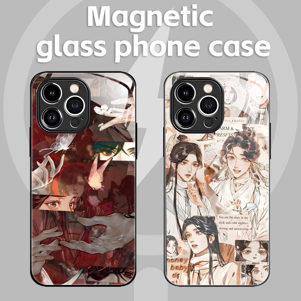 Phone Cases Magnetic - Hot anime Heaven Official's Blessing Phone