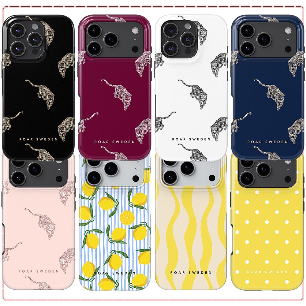 Phone Cases Sweden - Roar Sweden Yellow Wave Phone Case