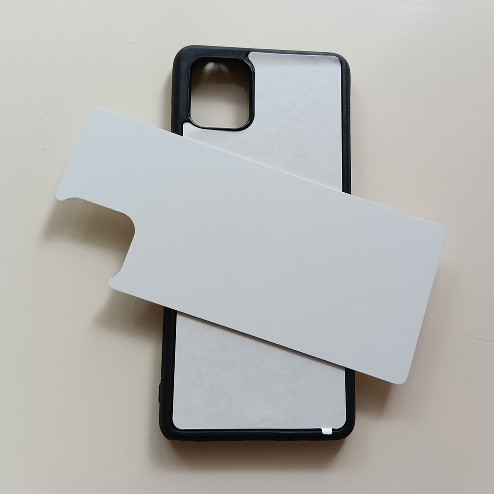 Phone Cases Uae - 2D TPU Rubber Sublimation Blank Phone