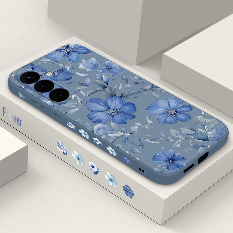 Phone Cases Galaxy A17 - Flowers Plant Pattern Phone Case For