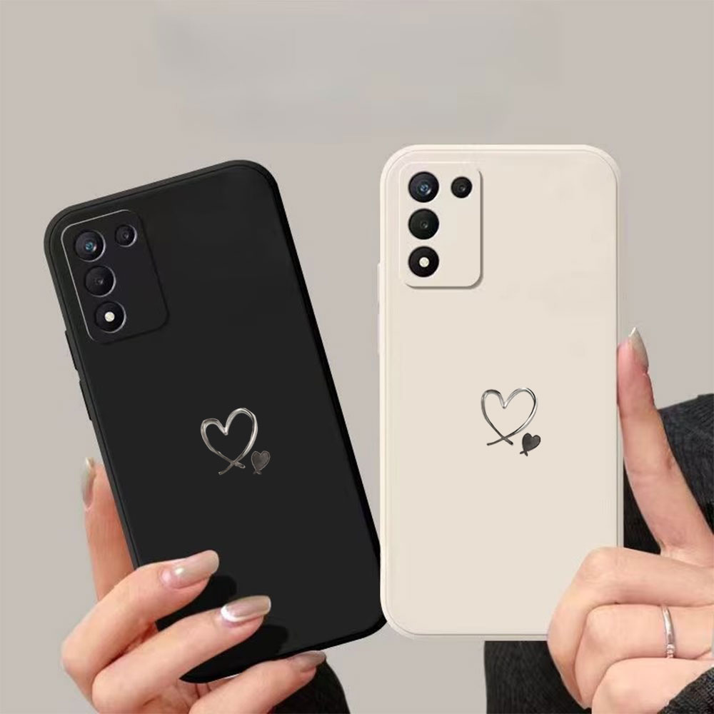 Phone Cases Samsung S25 Ultra - Love Heart Print Anti-Drop Phone Case