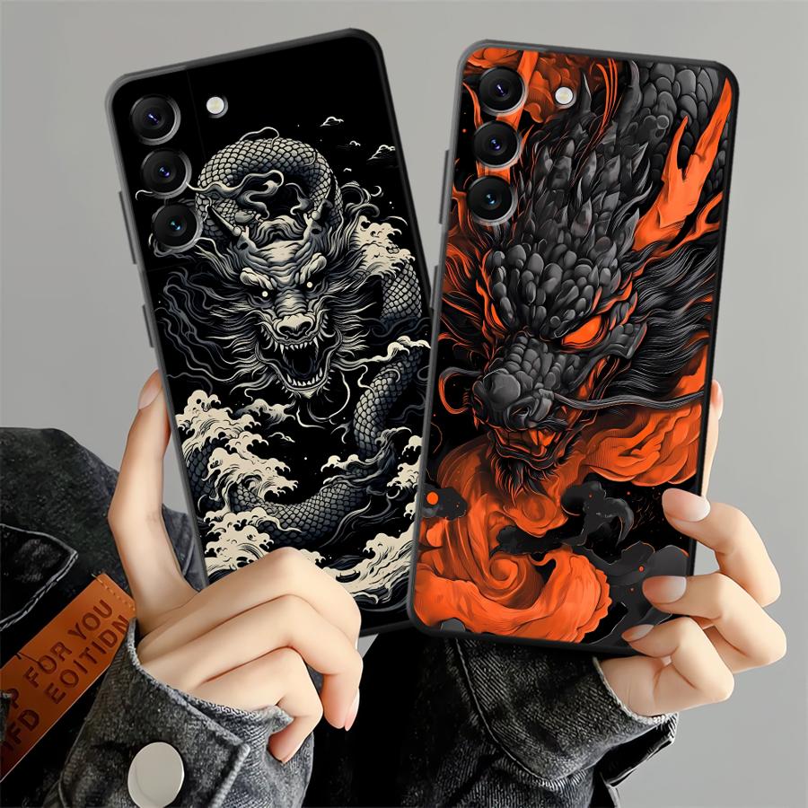 Wave Dragon Art Phone Cover Ca - đánh giá và giá Phone Cases Galaxy A17
