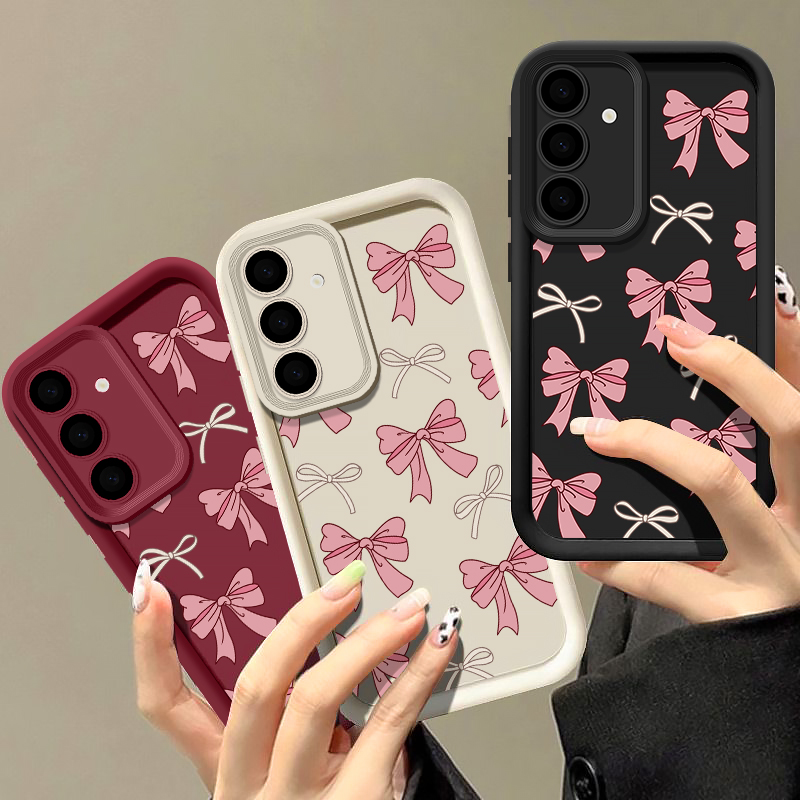 Bow Tie Silicone Case For Sams - đánh giá và giá Phone Cases Galaxy A17