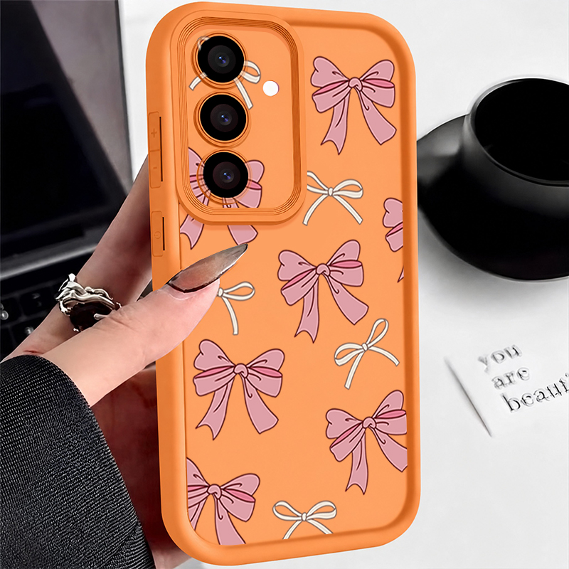 Bow Tie Silicone Case For Sams - đánh giá và giá Phone Cases Galaxy A17