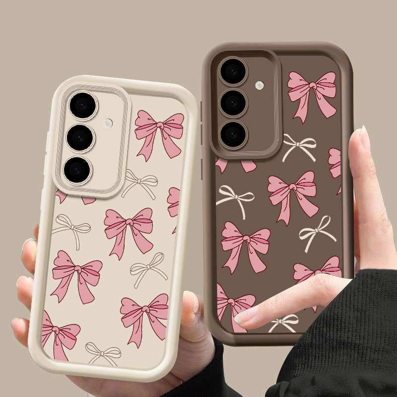 Bow Tie Silicone Case For Sams - đánh giá và giá Phone Cases Galaxy A17