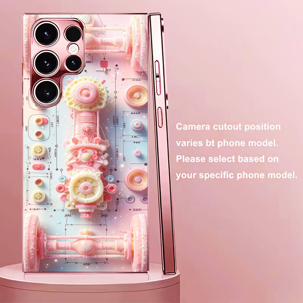 Pink Candy Mechanical phone ca - đánh giá và giá Phone Cases Quad Lock