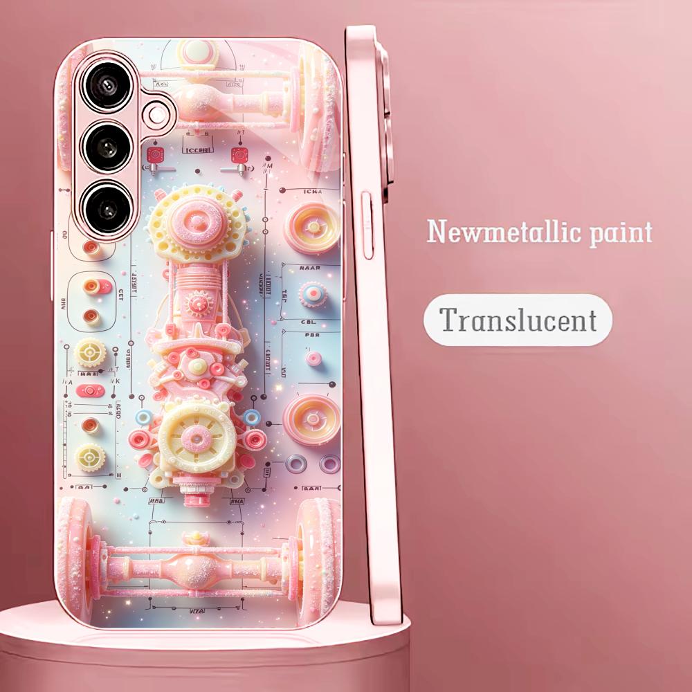 Pink Candy Mechanical phone ca - đánh giá và giá Phone Cases Quad Lock