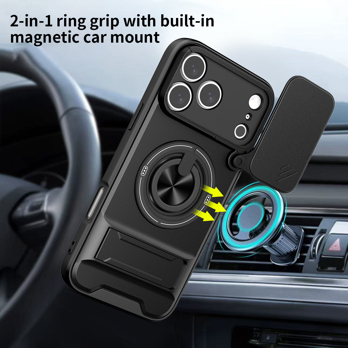 Magnetic Phone Case for IPhone - đánh giá và giá Camera Lens Protector