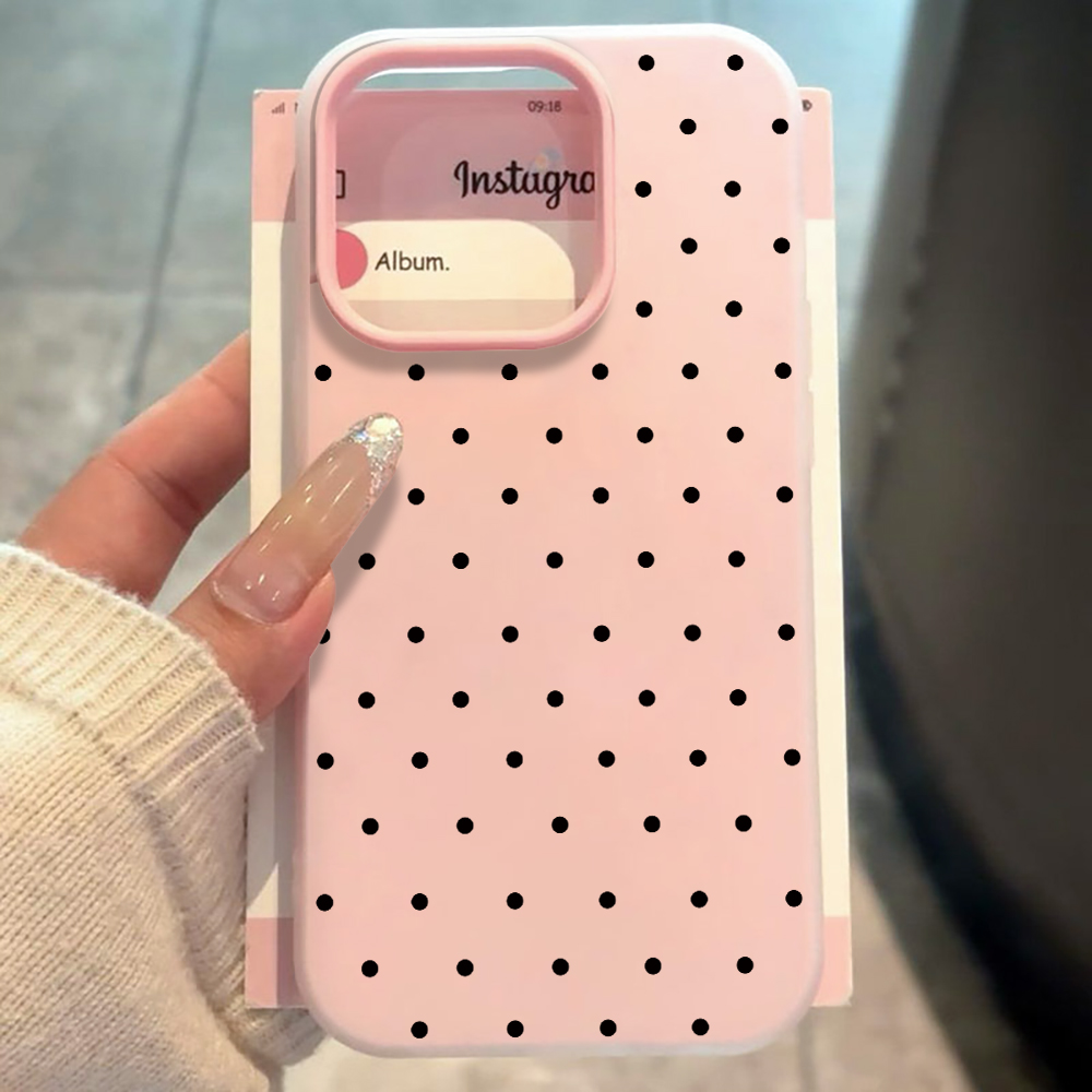 Minimalist Polka Dot Dustproof - đánh giá và giá Phone Cases Samsung S25 Ultra