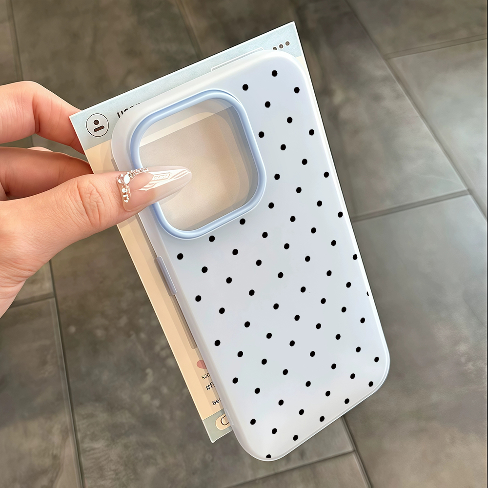 Minimalist Polka Dot Dustproof - đánh giá và giá Phone Cases Samsung S25 Ultra