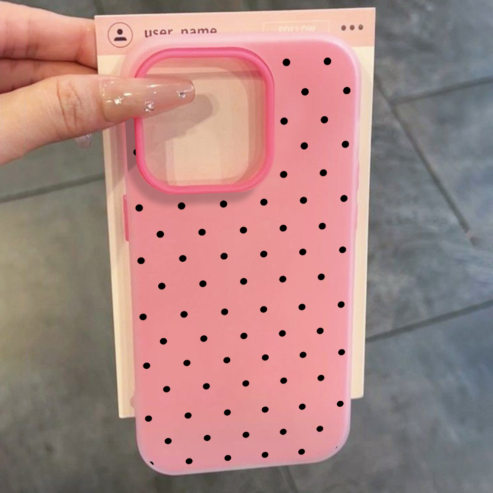 Minimalist Polka Dot Dustproof - đánh giá và giá Phone Cases Samsung S25 Ultra