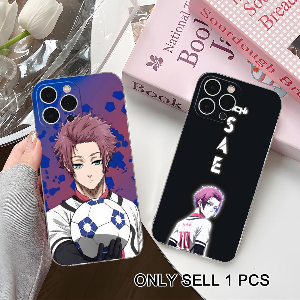 Blue Lock Itoshi sae Phone Cas - đánh giá và giá Phone Cases Quad Lock