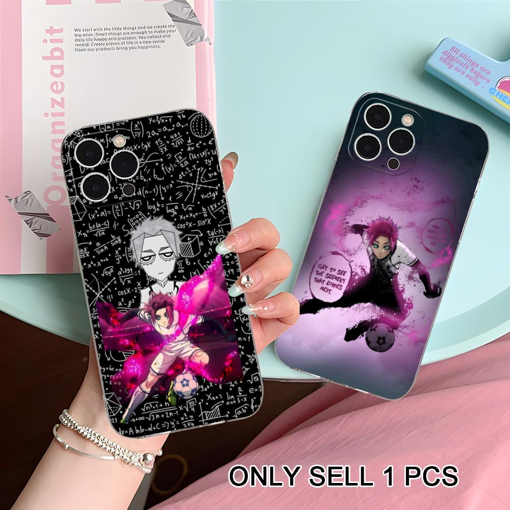 Blue Lock Itoshi sae Phone Cas - đánh giá và giá Phone Cases Quad Lock