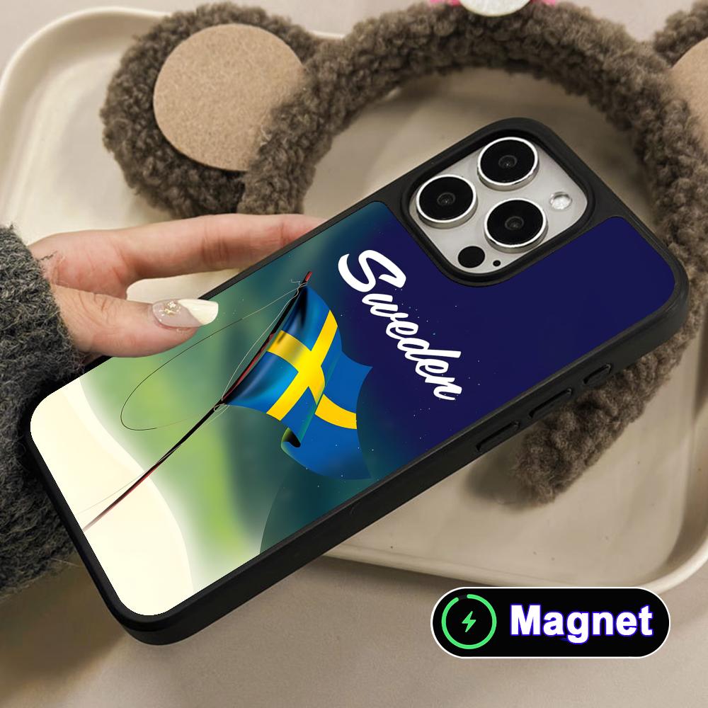 Sweden Flag Phone Case for iPh - đánh giá và giá Phone Cases Sweden