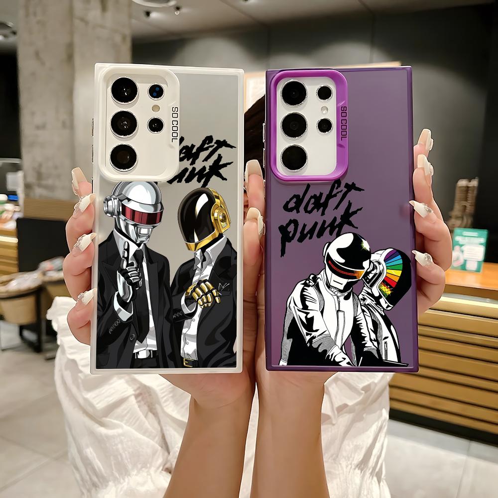 Band D-Daft Punk Phone Case Fo - đánh giá và giá Phone Cases Samsung S25 Ultra
