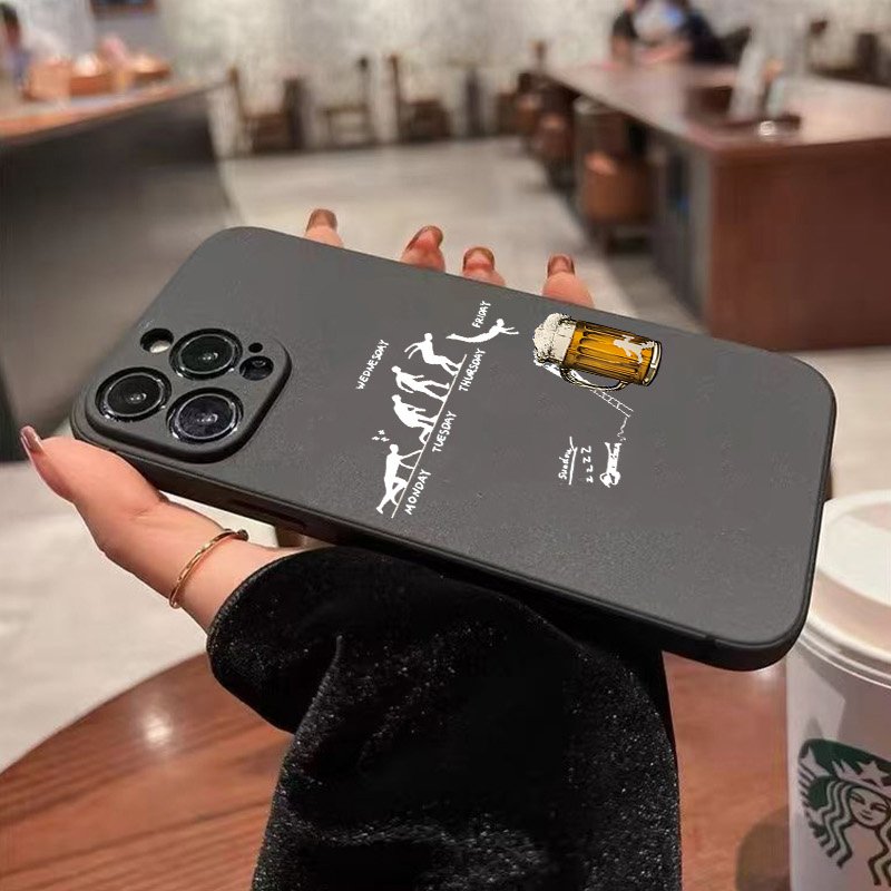 Creative Beer-Themed Phone Cas - đánh giá và giá Phone Cases Galaxy A17