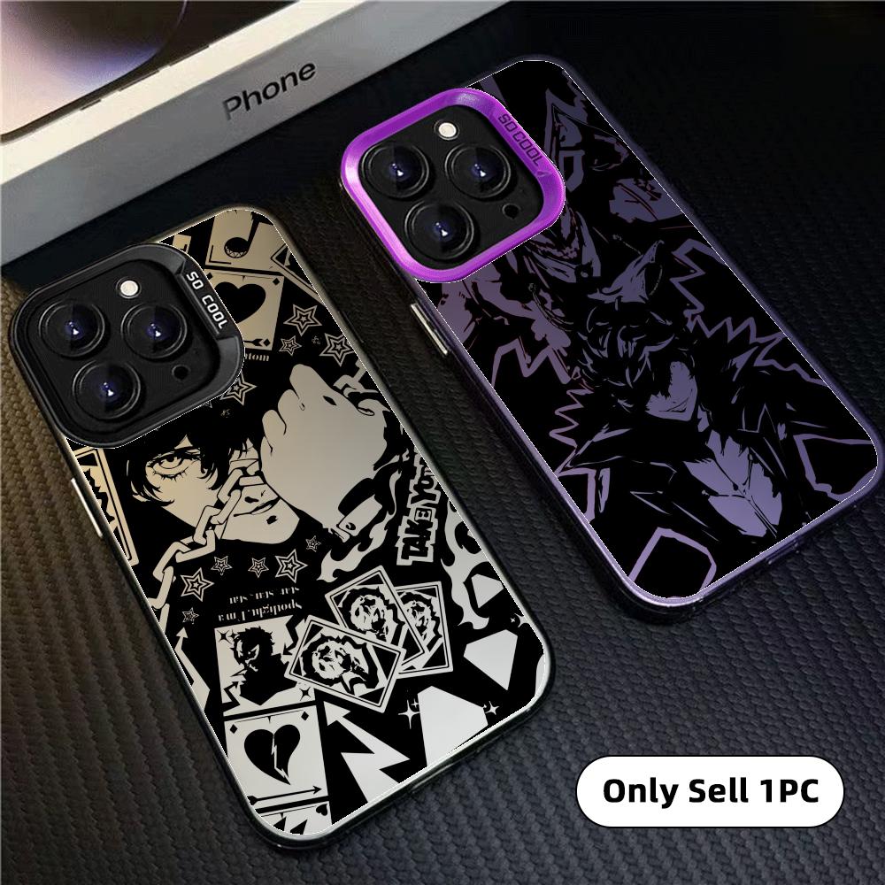 Game P-Persona 5 Phone Case Fo - đánh giá và giá Phone Cases Designer