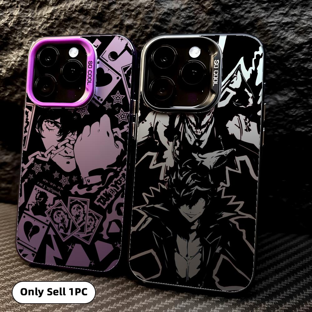 Game P-Persona 5 Phone Case Fo - đánh giá và giá Phone Cases Designer