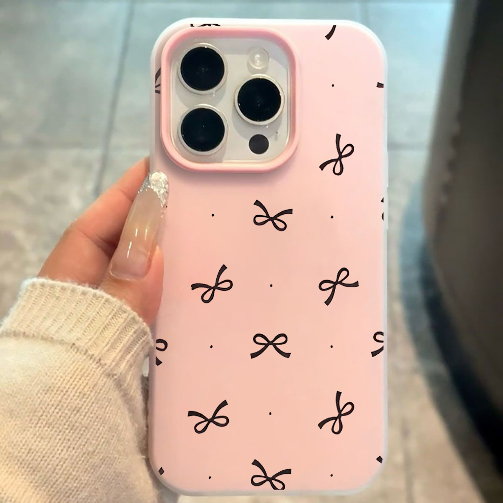 Cute Bow Polka Dot INS Phone C - đánh giá và giá Phone Cases Xiaomi 14