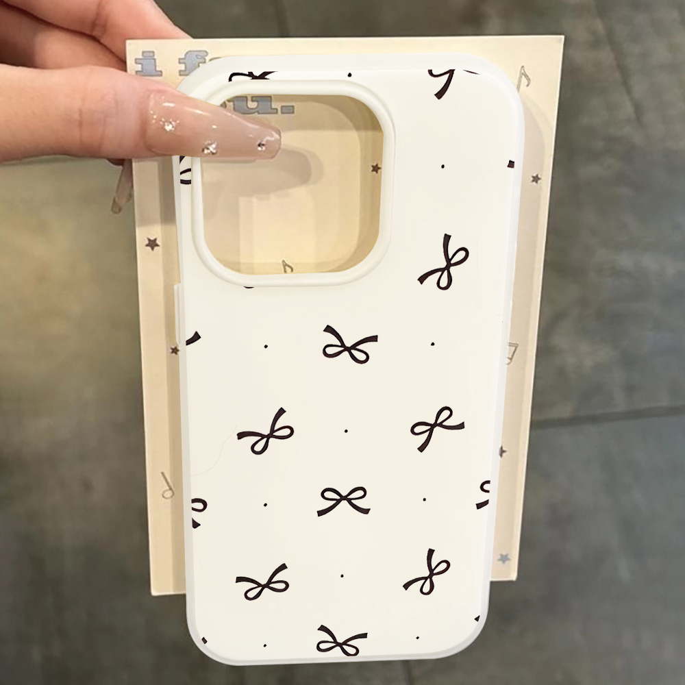 Cute Bow Polka Dot INS Phone C - đánh giá và giá Phone Cases Xiaomi 14