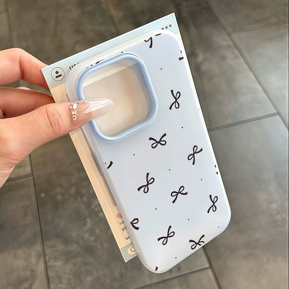 Cute Bow Polka Dot INS Phone C - đánh giá và giá Phone Cases Xiaomi 14