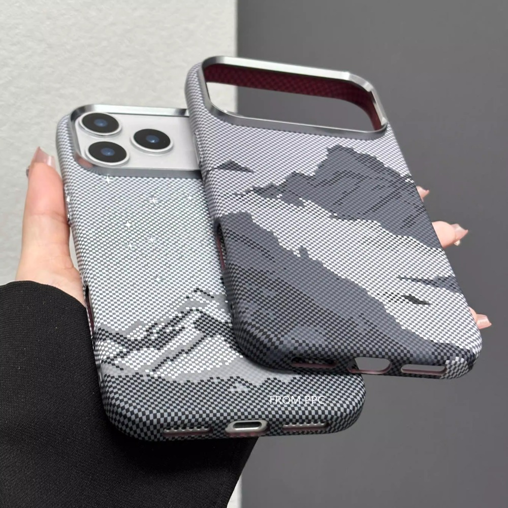 Snow Mountain Magnetic Case fo - đánh giá và giá Camera Lens Protector