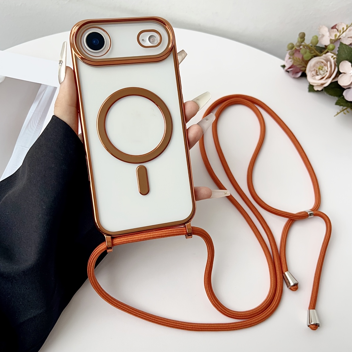 Luxury Necklace Cord Rope Lany - đánh giá và giá Luxury Plating Case