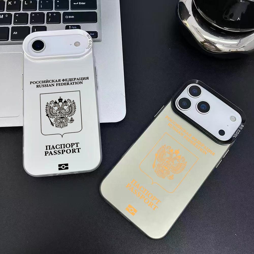 Russia Passport Design Phone C - đánh giá và giá Phone Cases Designer