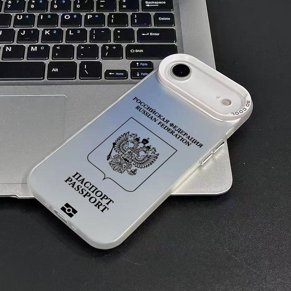 Russia Passport Design Phone C - đánh giá và giá Phone Cases Designer