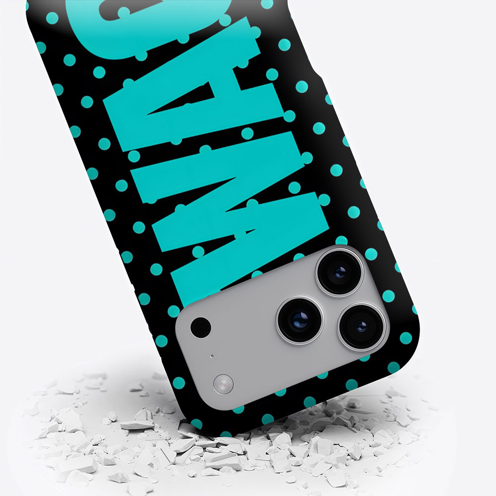 Neon Dots Typo For Magnetic Ph - đánh giá và giá Phone Cases Typo