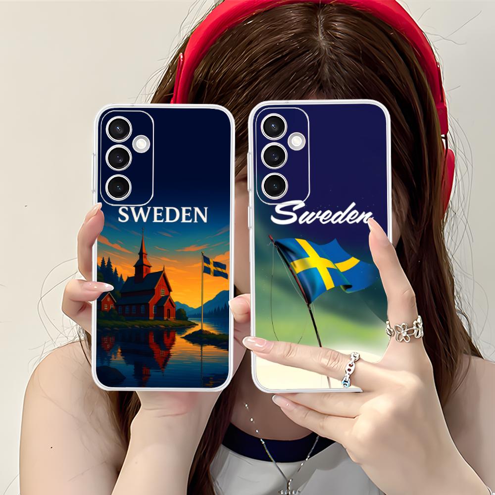 Sweden Flag Phone Case for Sam - đánh giá và giá Phone Cases Sweden