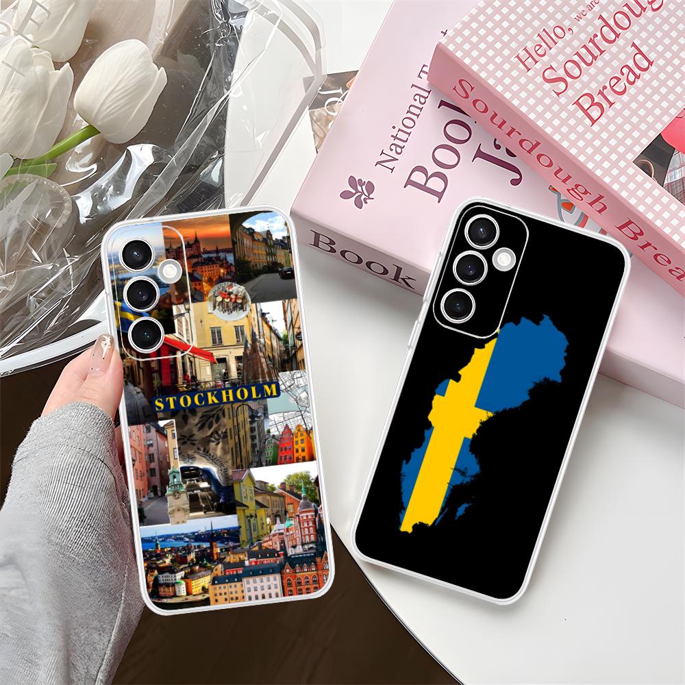 Sweden Flag Phone Case for Sam - đánh giá và giá Phone Cases Sweden