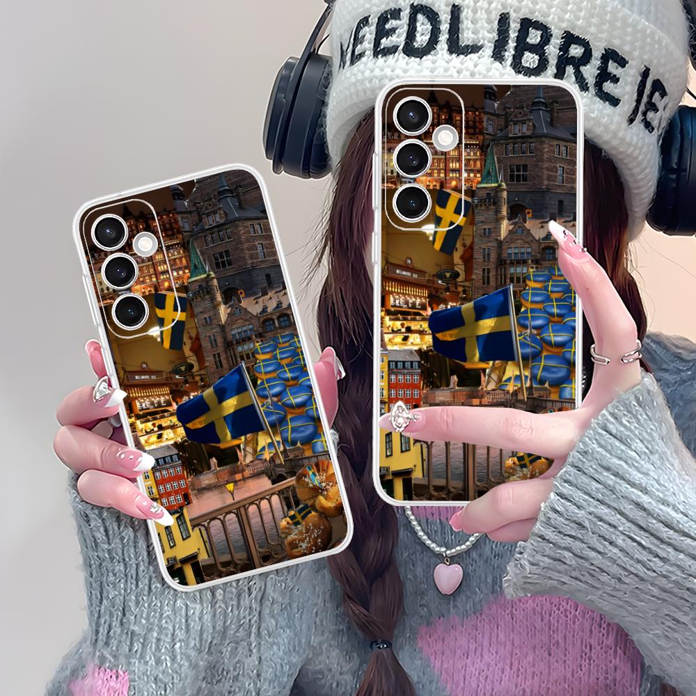 Sweden Flag Phone Case for Sam - đánh giá và giá Phone Cases Sweden